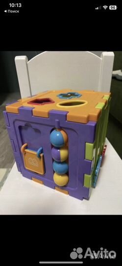 Развивающие игрушки