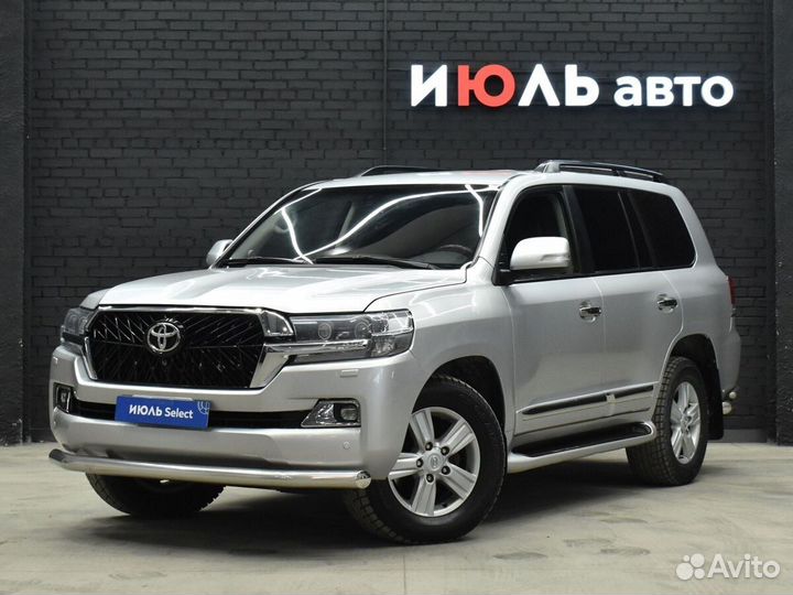 Toyota Land Cruiser 4.5 AT, 2013, 261 198 км