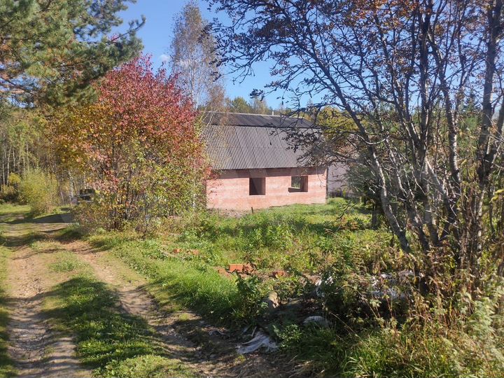 Дом 110 м² на участке 10 сот.