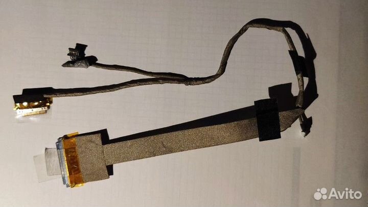 Шлейф матрицы от ноутбука Sony Vaio VGN-FW4ZRJ