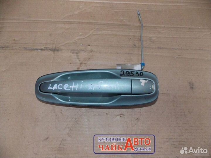 Ручка двери задняя левая Chevrolet Lacetti