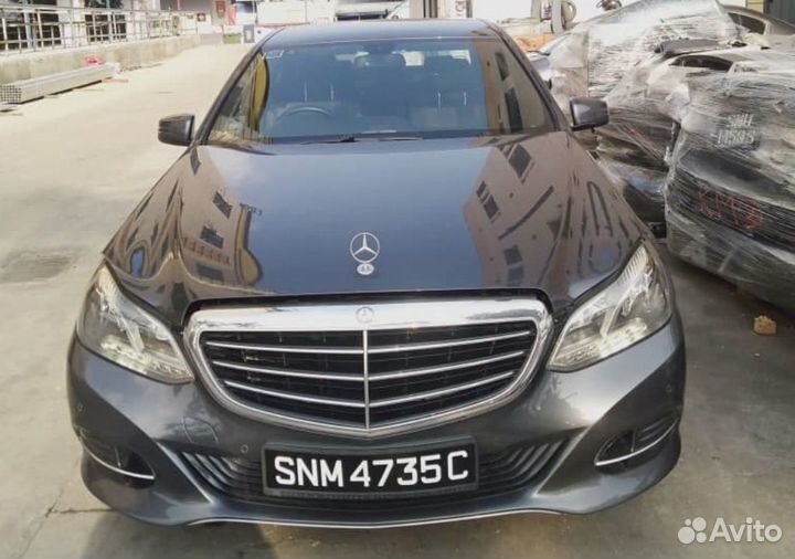 В разборе Mercedes-Benz E200 (W212) 2013г. рестайл