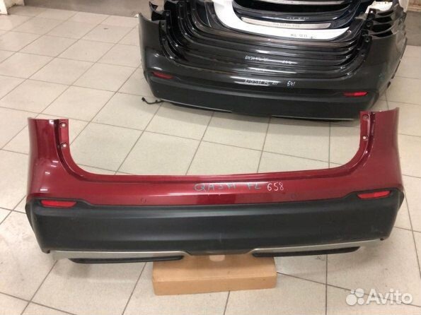 Бампер задний Nissan Qashqai J11 (2013-2022)