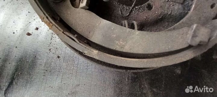 Тормозные колодки ваз 2107