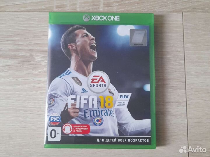 Игры на xbox One диски
