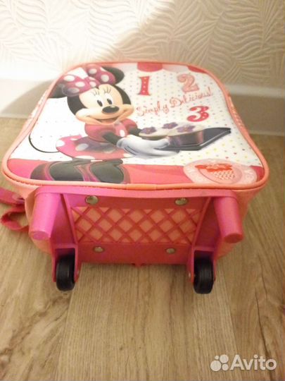 Рюкзак детский для девочки новый