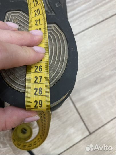 Ботинки мужские демисезонные