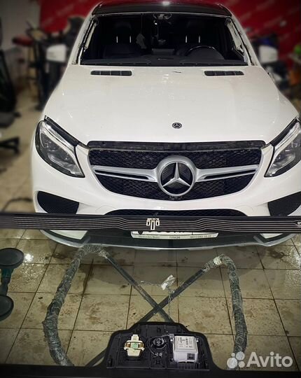 Установка автостекла