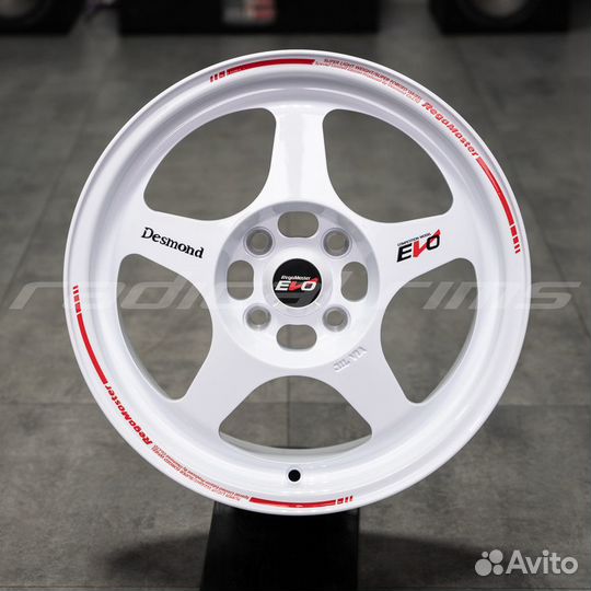 Zoomer FF01 15x7 4x100 White + Milling Spoke 4.7кг