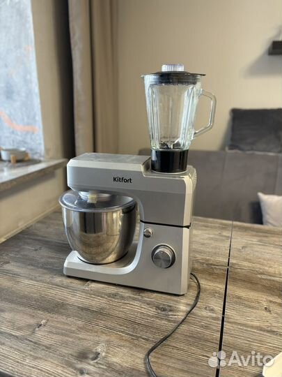 Миксер планетарный