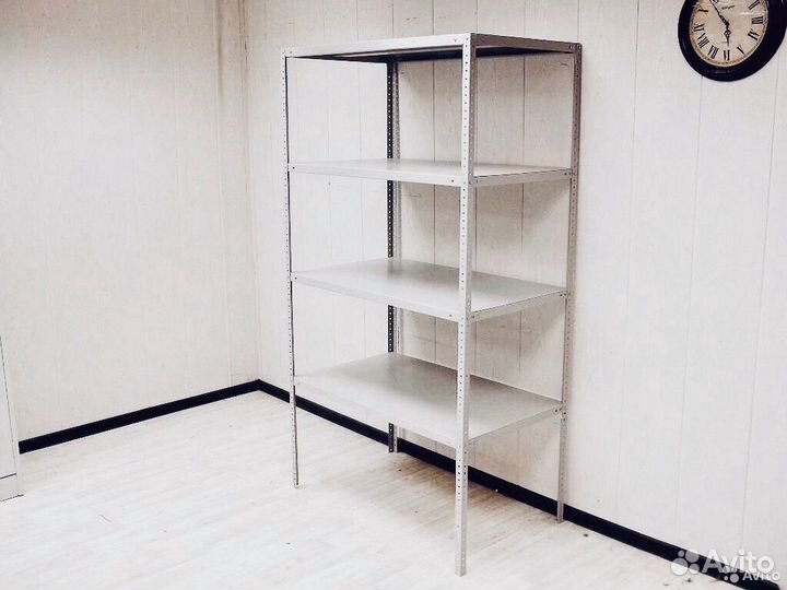 Стеллаж разборный металлический