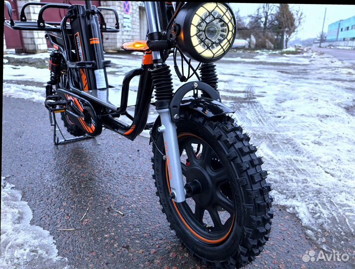 Электровелосипед Kugoo v3 pro