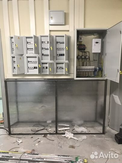 Электромонтажные работы электрик