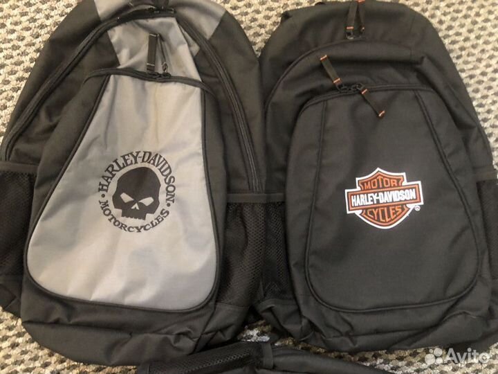 Новый Рюкзак Harley-Davidson Embroidered Willie G