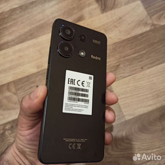 Xiaomi Redmi Note 13, 8/256 ГБ