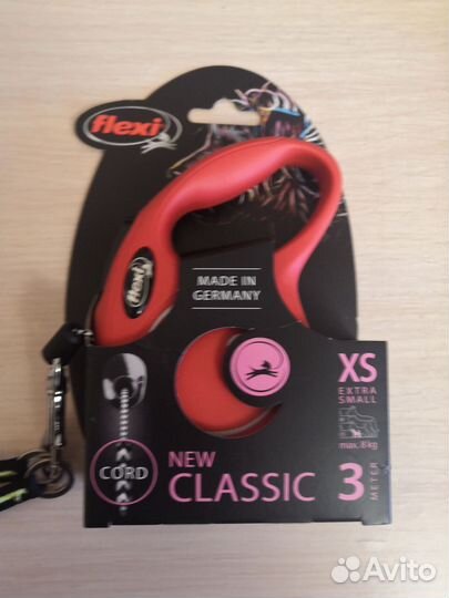 Поводок рулетка для собак