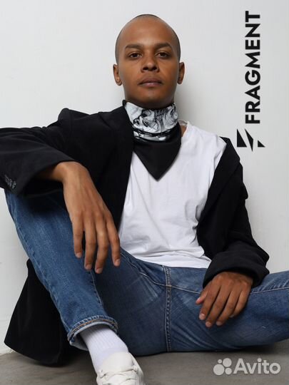 Платок бандана Малые черепа