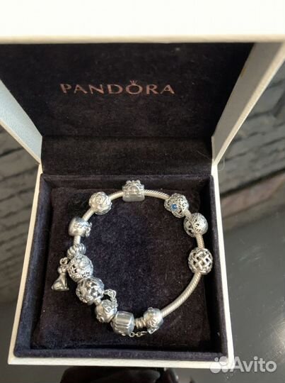 Серебряный браслет Pandora