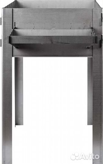 Мангал разборной новый