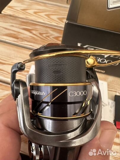 Катушка shimano vanquish 16 c3000