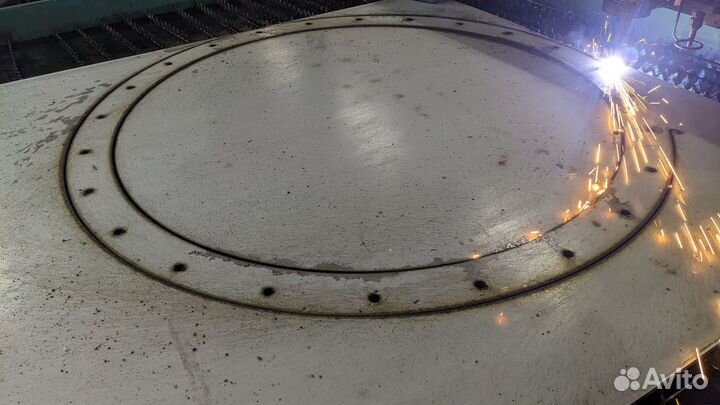 Плазменная резка металла