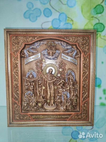 Икона Божией Матери 