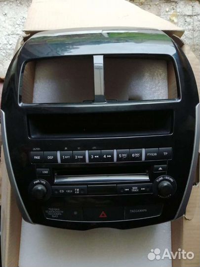 Панель для citroen С4 aircross