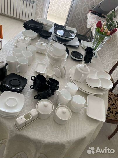 Посуда люминарк