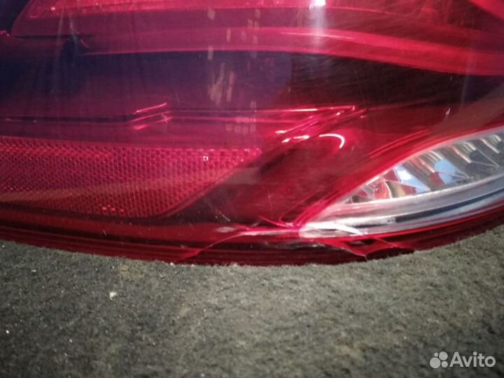 Фонарь левый внешний Mercedes W166