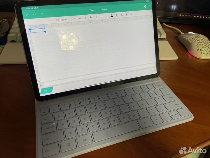 Планшет Xiaomi Mi Pad 5. 6/128 + клавиатура