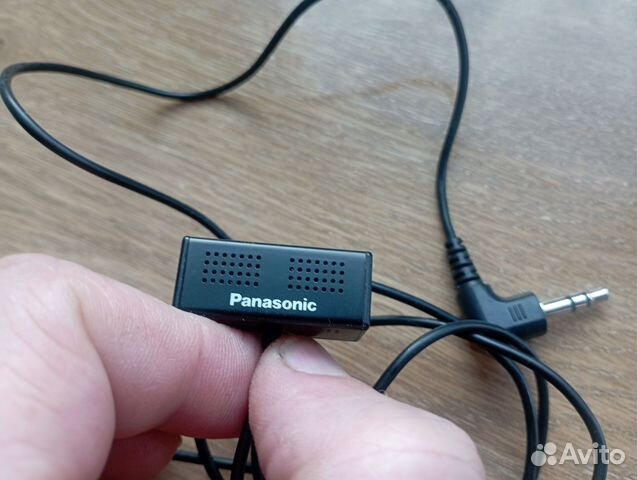 Ретро стерео микрофон panasonic