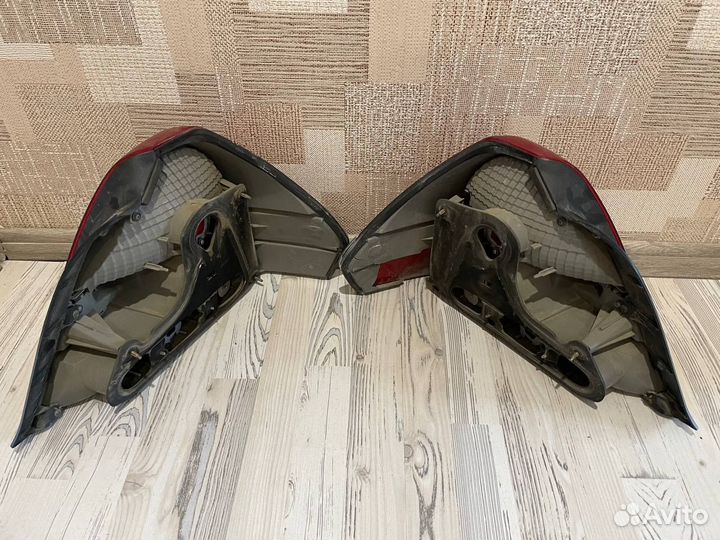 Задняя оптика на Mark 2 (110-й) Дорест