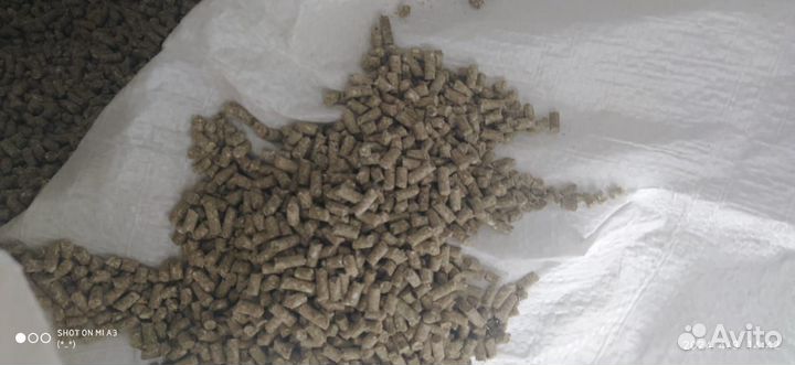 Комбикорм для бройлеров пк 5