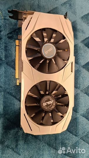 Видеокарта Asus Nvidia Geforce GTX 1070 Dual 8gb
