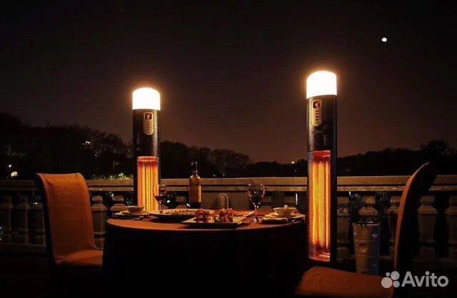 Уличный Обогреватель для Беседки