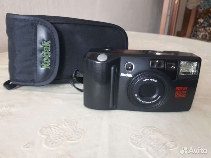 Пленочный фотоаппарат kodak star zoom 105 GD