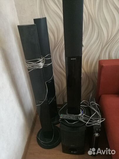 Домашний кинотеатр sony