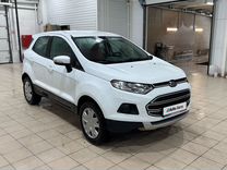 Ford EcoSport 1.6 MT, 2017, 123 011 км, с пробегом, цена 1 150 000 руб.