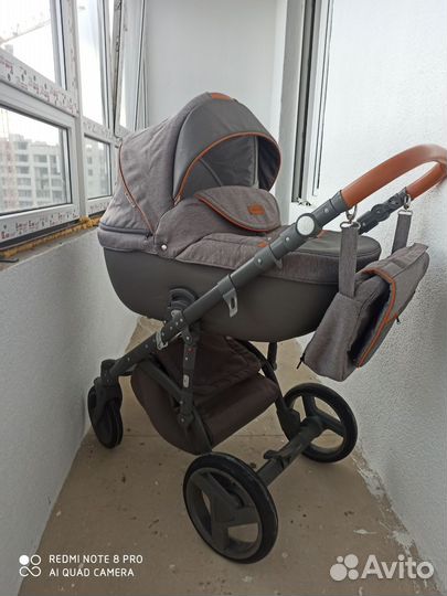 Коляска 2 в 1 adamex massimo