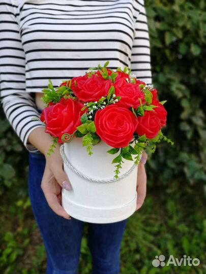 Букет из мыла