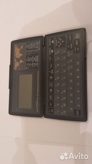 Ретро записная книжка Citizen MB-1000 органайзер