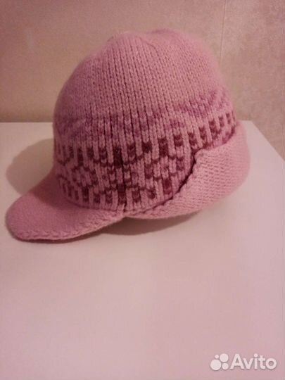 Шапка ушанка женская