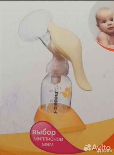 Молокоотсос medela ручной