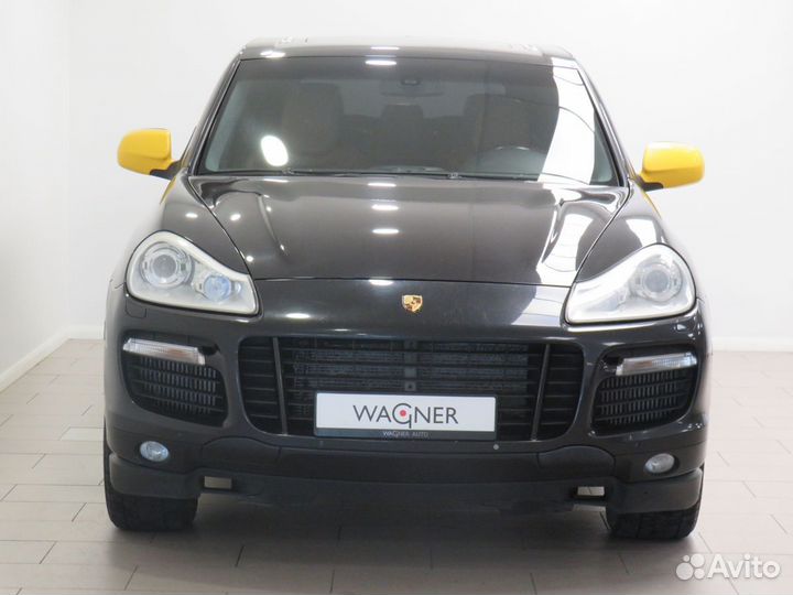 Porsche Cayenne Turbo 4.8 AT, 2008, 175 809 км