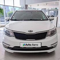 Kia Rio 1.6 MT, 2016, 210 752 км, с пробегом, цена 1 044 000 руб.