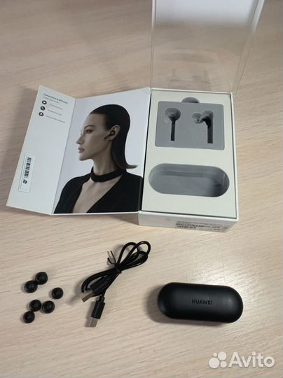Наушники huawei FreeBuds CM-H1 Black