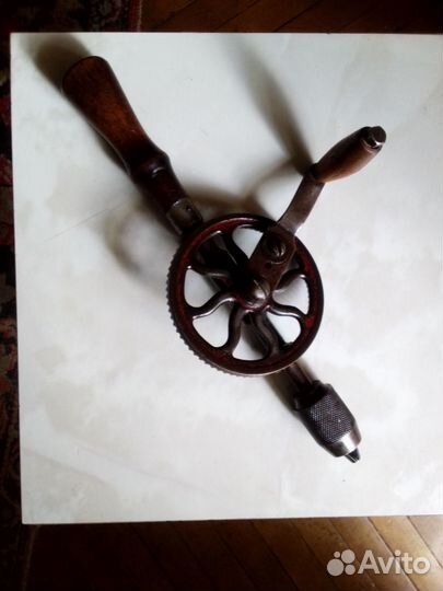 Дрель времён СССР