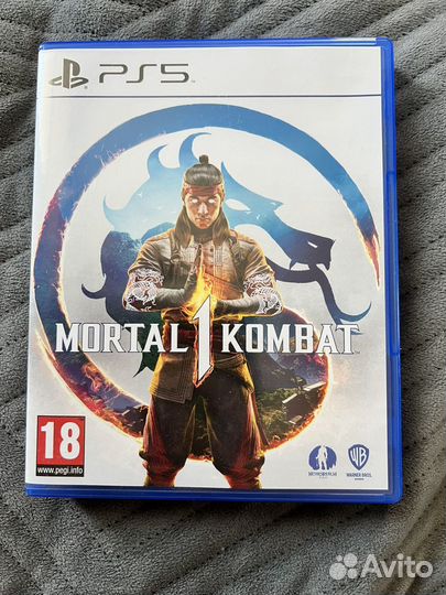 Mortal kombat 1 на ps5