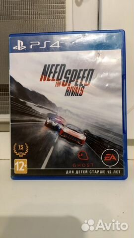 Need for speed rivals ps4