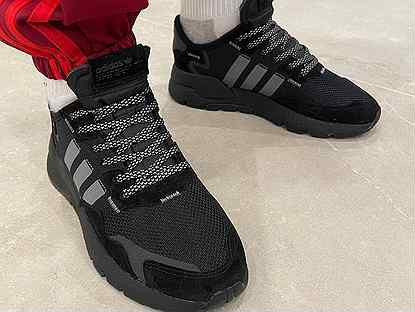 Кроссовки Adidas Jogger Black
